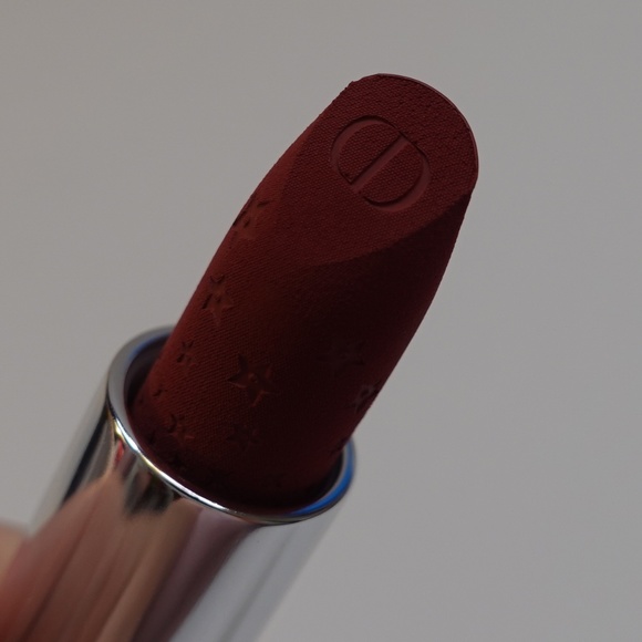 DIOR Rouge Dior in 558 Grace Velvet *LE* Star Edition - Picture 14 of 16
